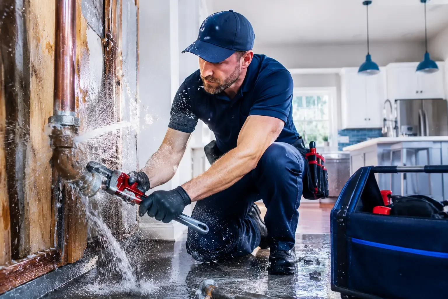 Local emergency pipe repair professionals in Macatawa, MI